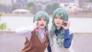 ฉลองวันเกิดให้กับ Glacier Twins♪ครีมโซดาและไฟรูปมงกุฎ❥