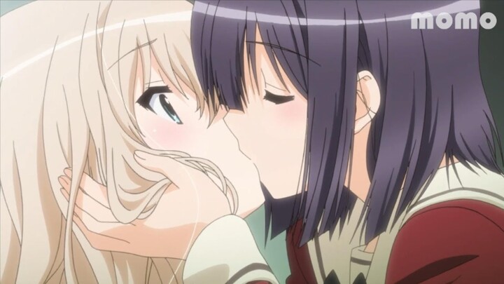 Anime girl kiss #46 | Anime funny Moments