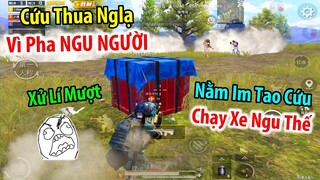 Cứu Thua Cho Pha Xử Lí "NGU NGƯỜI" Của Người Lạ Vô Cùng Căng Thẳng | PUBG Mobile