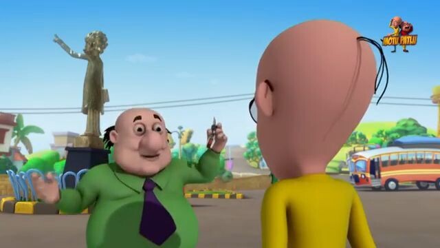 Bomb से दोस्ती करने का नतीजा _ Motu-Patlu