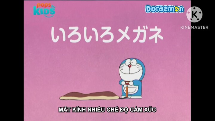 doraemon mắt kính nhiều chế độ  lồng tiếng