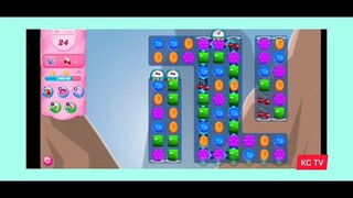 CANDY CRUSH SAGA LEVEL 1758 NEW VERSION NO BOOSTER