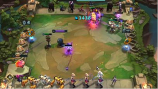 FULL CRIT KASSADIN 3 STAR 1 ĐẤM BAY MẦU