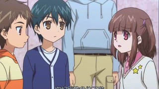 被小女朋友误会了