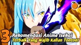 3 Anime Yang Wajib Kalian Tonton Bagi Kalian Pecinta Anime Isekai Dengan MC Overpower!!