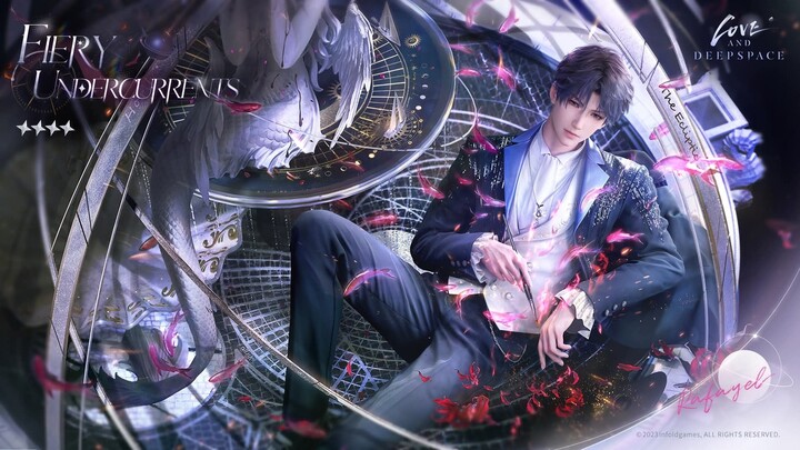 Rafayel Ganteng ganteng ganasss🙂