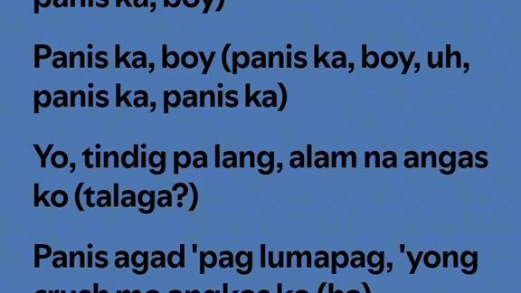 panis ka boy