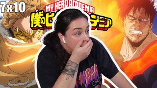 WOUNDED HEROES SHINE BRIGHT! AND VILLAINS, TOO! | My Hero Academia Season 7 Episode 10 Reaction!