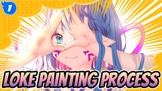 [Loke] Share My Painting Process_1