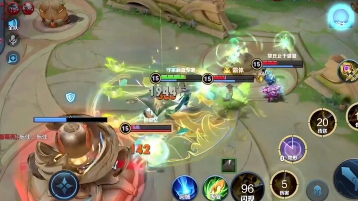 (Mạc Lộ Nữ Oa) Tiểu Gia Cát Lượng, buồn cười thật, ai cũng phải khiêm tốn một chút đi!