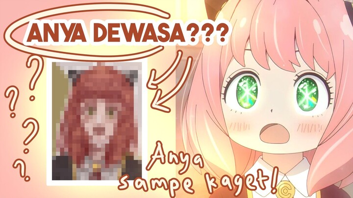 ANYA DEWASA?? [Anya Forger][Speedpaint][SpyxFamily]