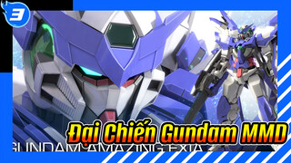 Mô HìnhGarage Kits Nhún Nhảy Khi Không Có Người Ở Nhà | Đại Chiến Gundam MMD_F3