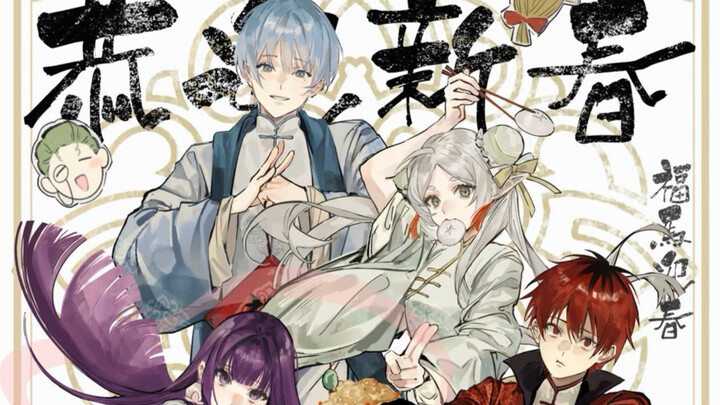 The painting process: no credit, but plenty of hard work!