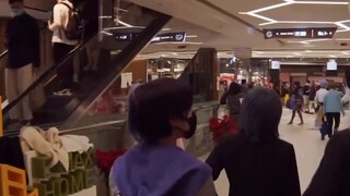 If you meet your own client while cosplaying, what would you do?