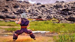 Final Gohan & Piccolo Awakened vs Cell Max | Jump Force Mods