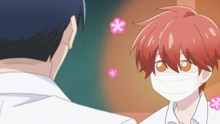 The masked man doesn’t want to fall in love, the first episode is here, so sweet!