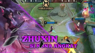 ZHUXIN MAGE TUKANG NGANGKAT - MLBB