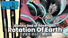 BORUTO TERBARU-BORUTO DEWA RASENGAN BUMI- BORUTO TWO BLUE VORTEX CHAPTER 3