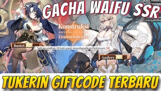 TUKER GIFTCODE TERBARU ECHOCALYPSE🔥, LANGSUNG GACHA WAIFU SEMOGA SSR - Echocalypse