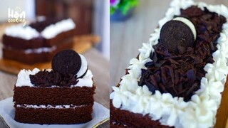 KUE COKLAT TART PALING MUDAH | TANPA OVEN | KALIAN GAK PERLU BELI LAGI!!