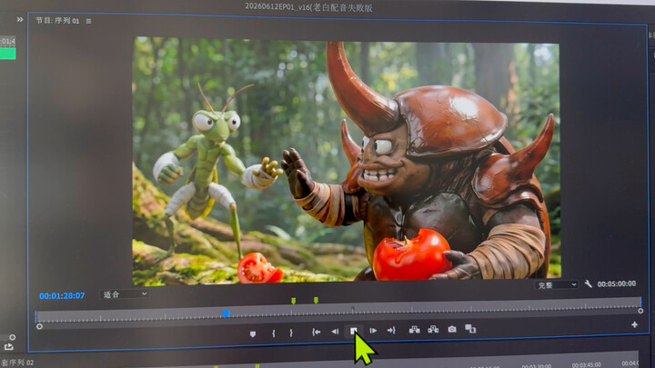 The 5-minute AI animation is almost finished—coming next week! It’s a complete little story, and Lao