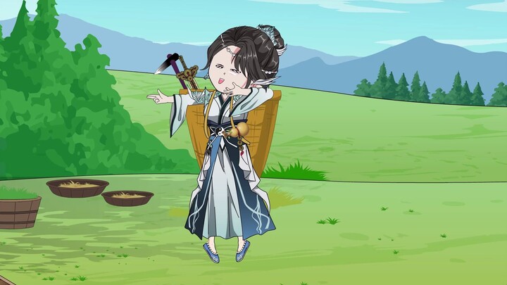Episode 2 re-release, Xie Qiao transmigrated into a bandit's daughter. Her mother died of dystocia w