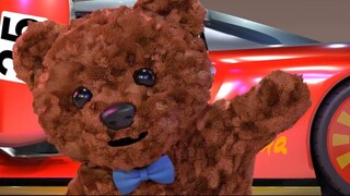 Teddy bear Dear celebrates the eleventh anniversary of the Dubina company.