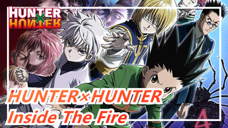 HUNTER×HUNTER|MAD - Inside The Fire (Phantom Troupe)