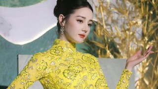 呜呜呜呜呜呜姐姐从我面前走过的时候呼吸都已经暂停了【迪丽热巴饭拍】