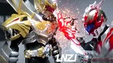 【Stop-motion animation】Light and shadow armor fighting! The emperor finally made a move!!