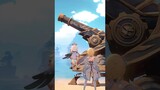 [Genshin Impact Animation] Paimon and Electro Cannon