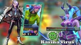Benedetta Makes Karina Cry! how to trigger a Cancer Enemy! - MLBB