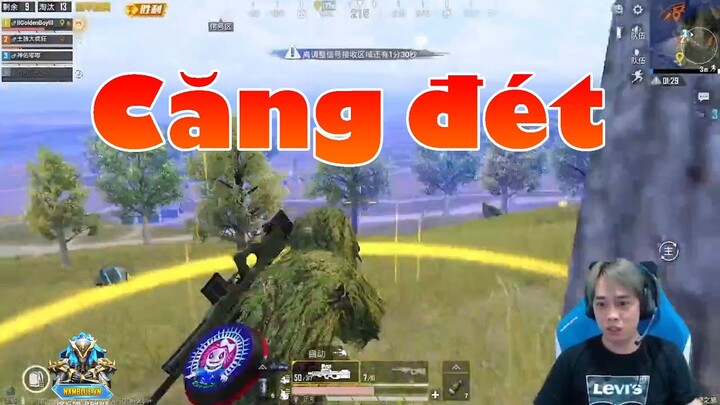 🔫Nam Blue[Pubg Mobile] Căng đét