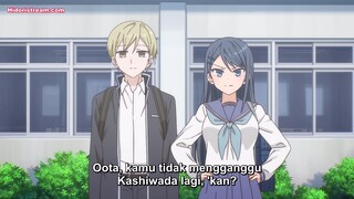 EP 8 - Kao ni Denai Kashiwada-san to Kao ni Deru Oota-kun Sub Indo