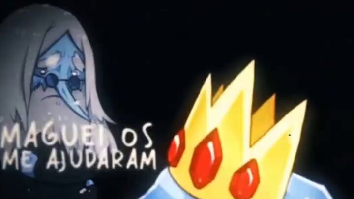 [Trung Quốc]Adventure Time Ice King rap (lạnh quá)