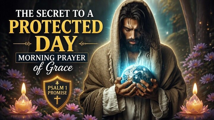 The Secret to a Protected Day - Morning Prayer of Grace