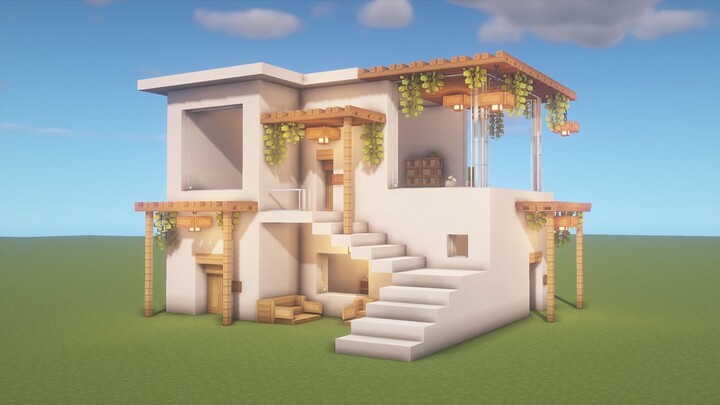 A two-story cottage? Let's move in!