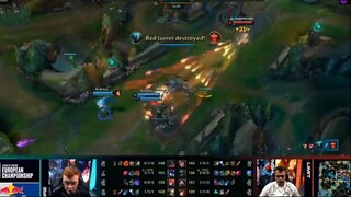 Liên Minh Huyền Thoại - XL vs SK Highlights LEC Spring 2020 W4D1 Excel vs SK Gaming LEC