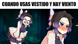 MEMES ANIME DE DEMON SLAYER: KIMETSU NO YAIBA #34