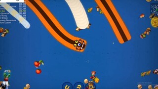 Rắn Săn Mồi #077 Magic Slither Snake BIGGEST SNAKE Epic Worms Zone_ 18