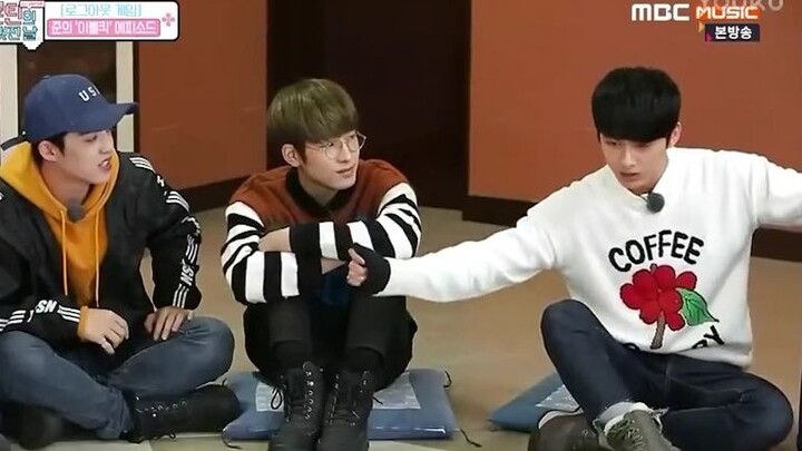 [SEVENTEEN] Our Junhui always comes up with unexpected humor
