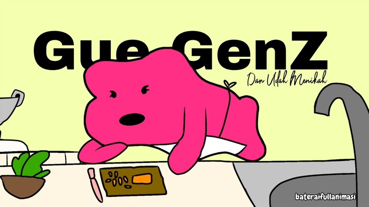 Gue GenZ dan udah menikah