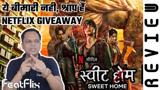 Sweet Home (2020) Season 1 Netflix Drama, Fantasy, Horror Tv Series Review In Hindi | FeatFlix