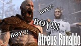 Kalo Kratos Ngomong BOY Videonya Selesai - God Of War