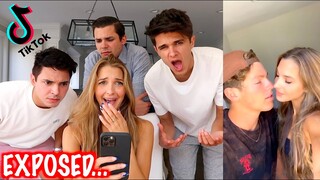 OVERPROTECTIVE BROTHERS REACT TO MY CRINGEY TIKTOKS!!