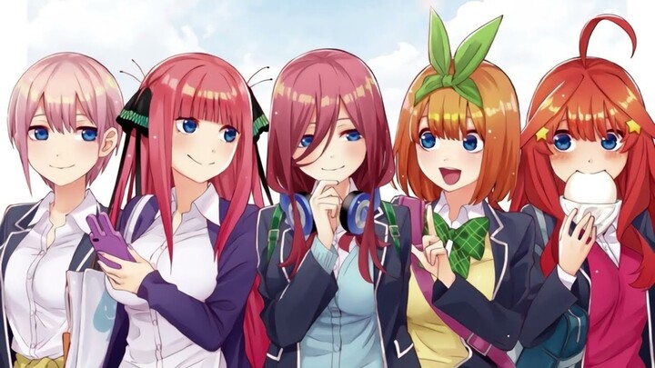 The Quintessential Quintuplets [AMV] - Payphone