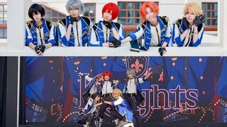 [ Ensemble Stars! อันซันบุรุสุทาสุ! ] ฟิวชั่นสตาร์แห่งเวทีอัศวิน/ต่อสู้เพื่อผู้พิพากษา/เพลงโจรลึกลับ