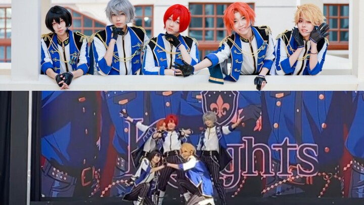 [Ensemble Stars] Knights stage fusionic stars/fight for judge/Mystery Thief song: Three songs in a r