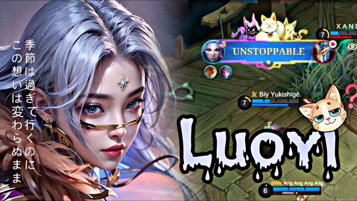 LUOYI BORKEN PARAH PAKAI ITEM BUKU AUTO COMBO"