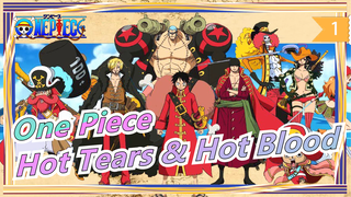 [One Piece]Hot Tears & Hot Blood/Kau Akan Terpesona Menonton One Piece Lagi Saat Menonton Ini_1